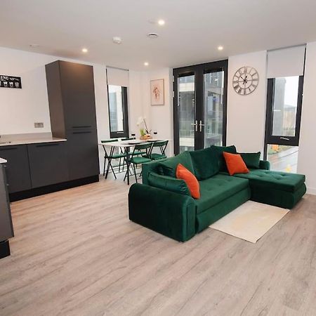Deluxe 2 Bed York Flat With Gym Sleeps 6 Διαμέρισμα Εξωτερικό φωτογραφία