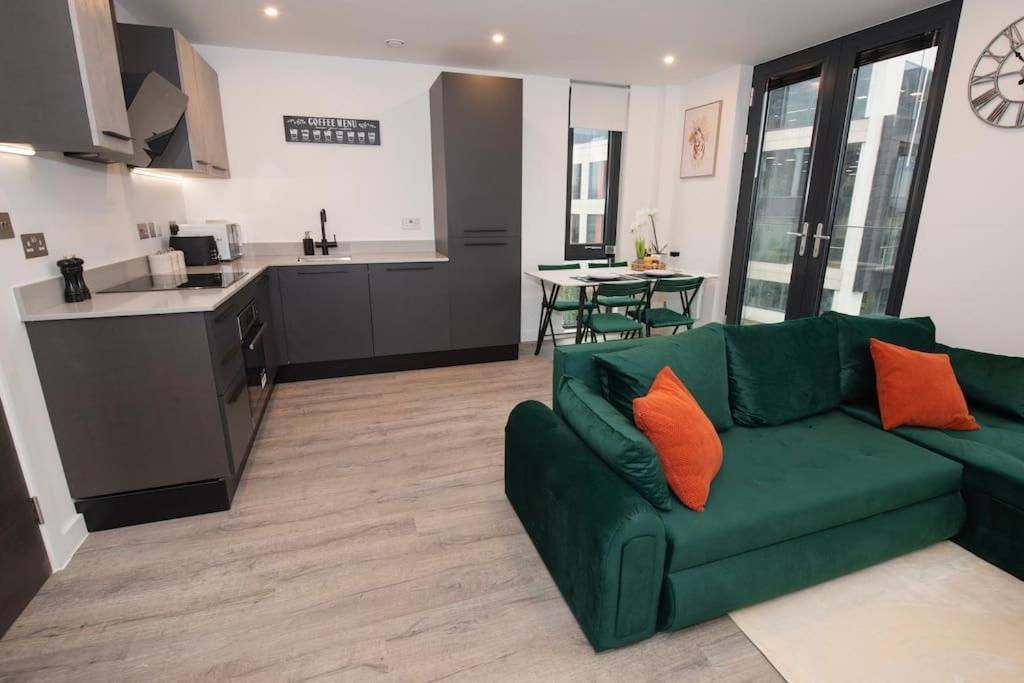 Deluxe 2 Bed York Flat With Gym Sleeps 6 Διαμέρισμα Εξωτερικό φωτογραφία