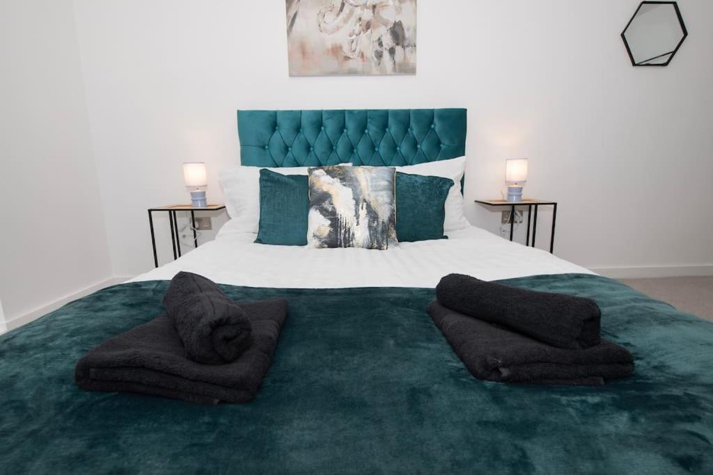 Deluxe 2 Bed York Flat With Gym Sleeps 6 Διαμέρισμα Εξωτερικό φωτογραφία