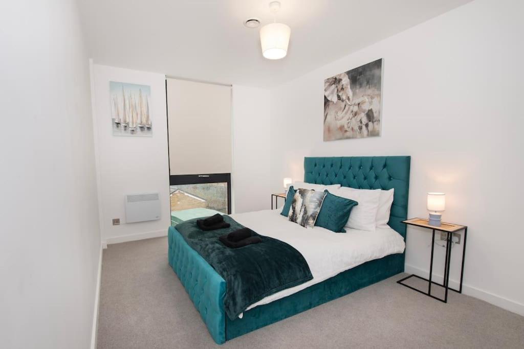Deluxe 2 Bed York Flat With Gym Sleeps 6 Διαμέρισμα Εξωτερικό φωτογραφία