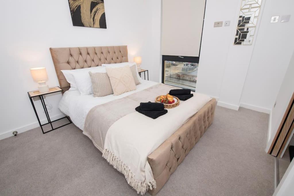 Deluxe 2 Bed York Flat With Gym Sleeps 6 Διαμέρισμα Εξωτερικό φωτογραφία