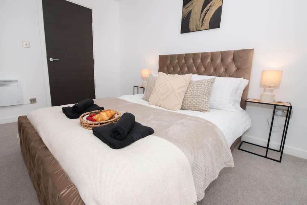 Deluxe 2 Bed York Flat With Gym Sleeps 6 Διαμέρισμα Εξωτερικό φωτογραφία