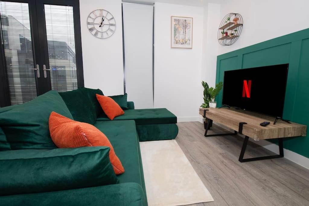 Deluxe 2 Bed York Flat With Gym Sleeps 6 Διαμέρισμα Εξωτερικό φωτογραφία