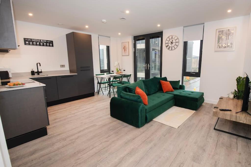 Deluxe 2 Bed York Flat With Gym Sleeps 6 Διαμέρισμα Εξωτερικό φωτογραφία
