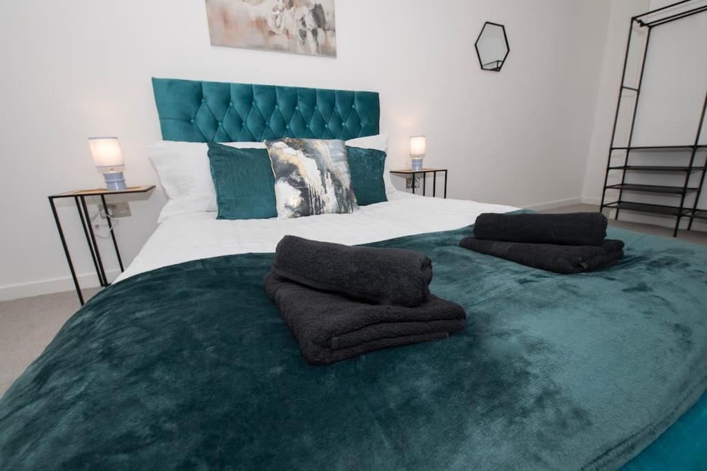 Deluxe 2 Bed York Flat With Gym Sleeps 6 Διαμέρισμα Εξωτερικό φωτογραφία